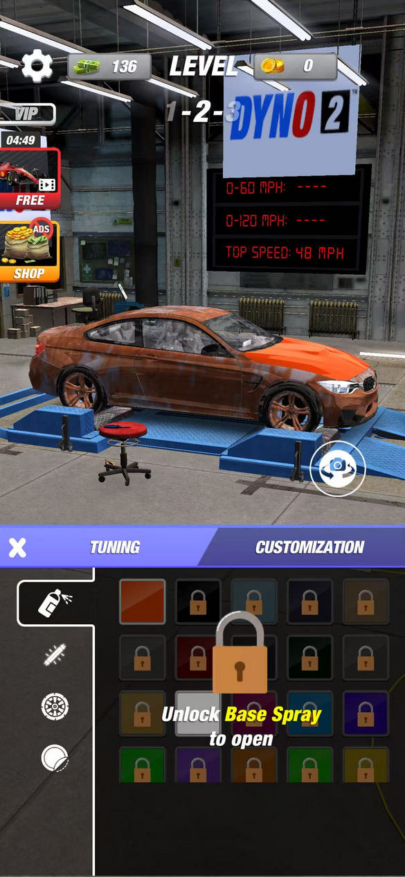动力2竞速(Dyno 2 Race Car Tuning) 点击查看大图