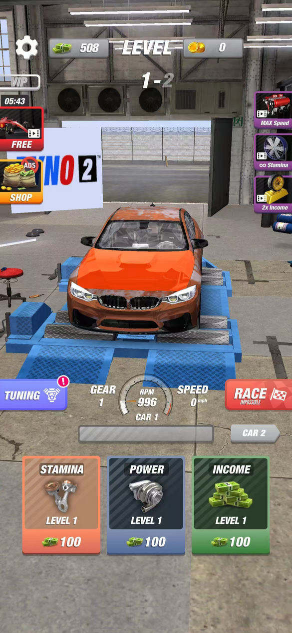 动力2竞速(Dyno 2 Race Car Tuning) 点击查看大图