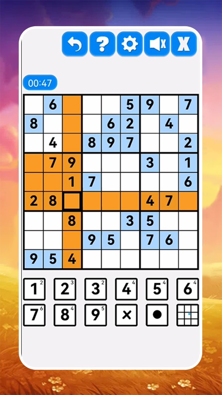 完整数独 点击查看大图