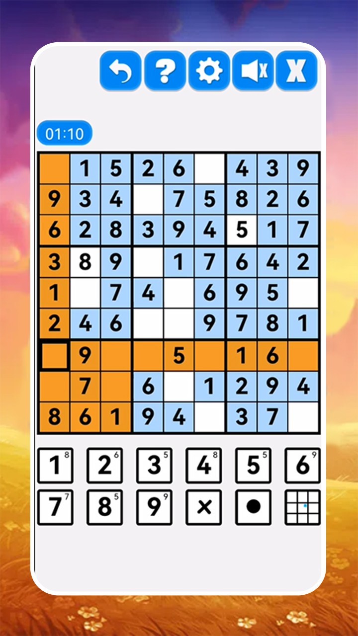 完整数独 点击查看大图