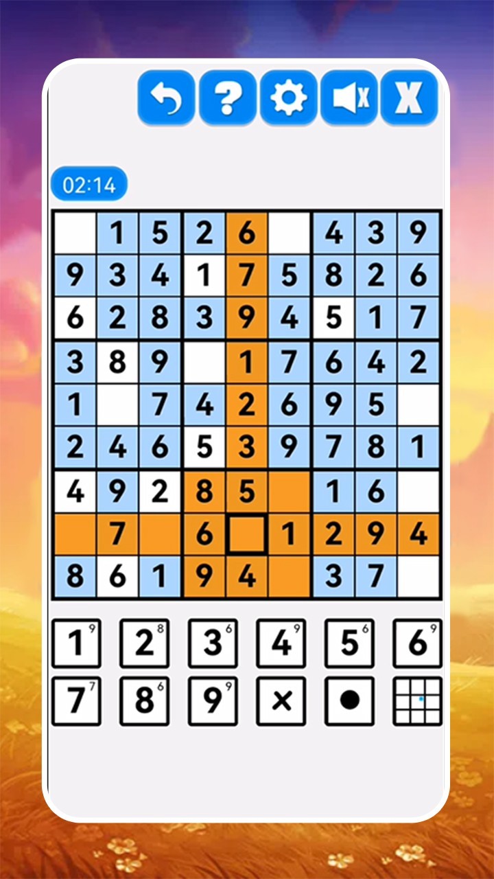 完整数独 点击查看大图