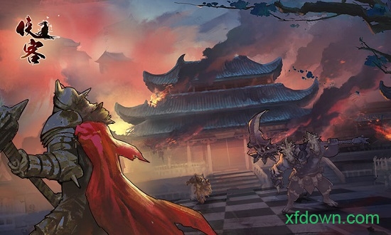 侠客自走棋 点击查看大图