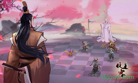 侠客自走棋 点击查看大图