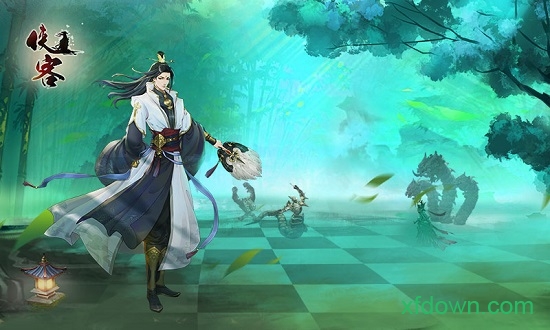 侠客自走棋 点击查看大图