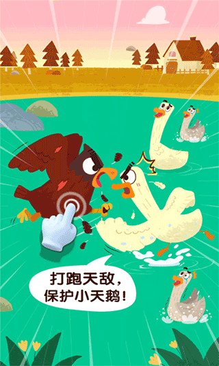 宝宝鸟类认知 点击查看大图