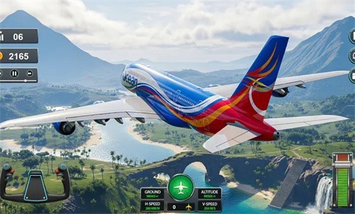 天空飞行员3D 点击查看大图