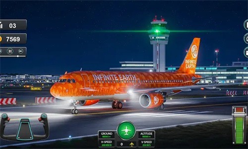 天空飞行员3D 点击查看大图