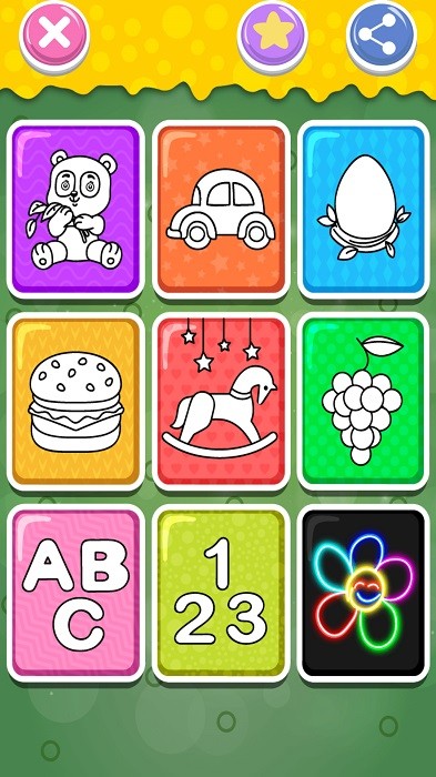 魔法宝宝画画世界 点击查看大图
