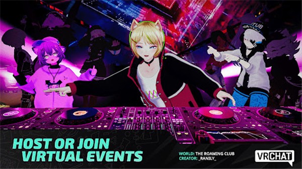 vrchat手机版 点击查看大图