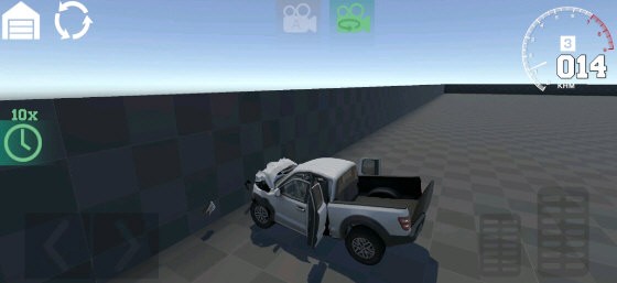 汽车碰撞模拟器游戏 点击查看大图