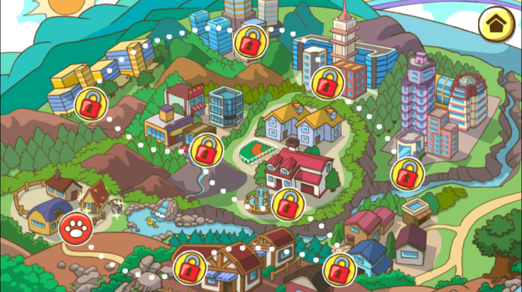 加菲猫的宠物医院 点击查看大图