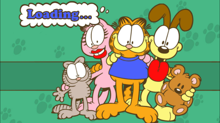 加菲猫的宠物医院 点击查看大图