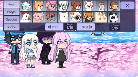 加查樱花(Gacha Sakura) 点击查看大图