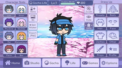 加查樱花(Gacha Sakura) 点击查看大图