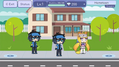 加查樱花(Gacha Sakura) 点击查看大图