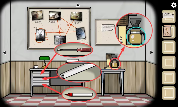 逃离方块案件23