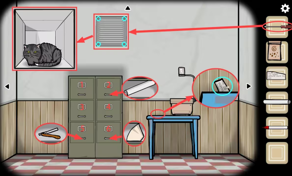 逃离方块案件23