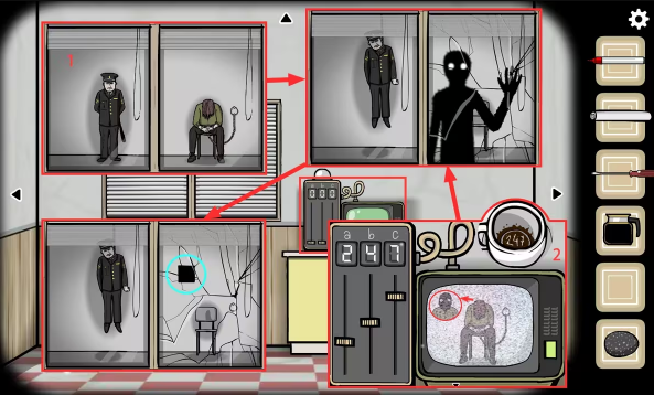 逃离方块案件23