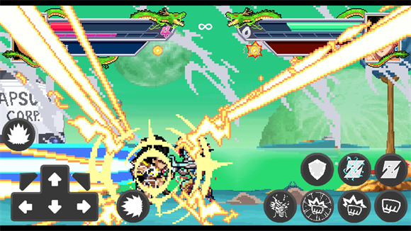 龙珠斗士Z像素版