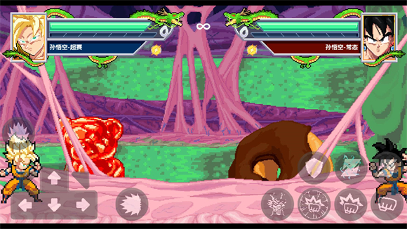 龙珠斗士Z像素版