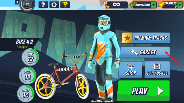 疯狂自行车越野赛2