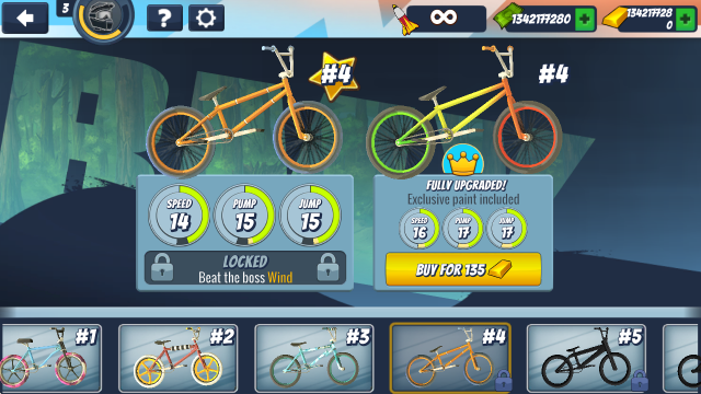 疯狂自行车越野赛2