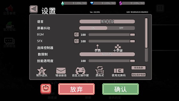 地牢杀手中文版游戏中文设置3