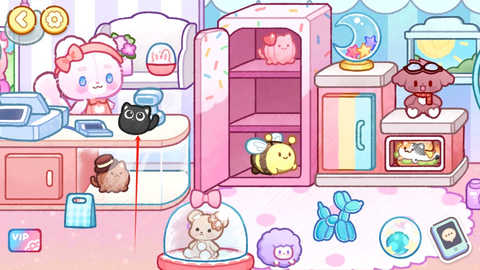 旅猫世界小镇生活游戏攻略2