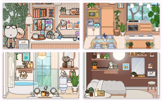 Toca Boca House Ideas(托卡房子创意大全)