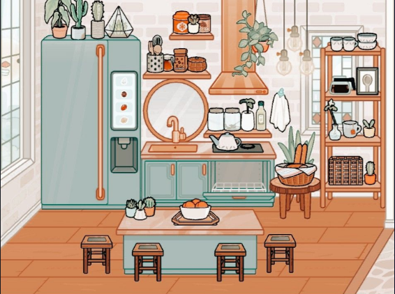 Toca Boca House Ideas(托卡房子创意大全)