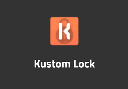 锁屏制作软件Kustom Lock中文免费版