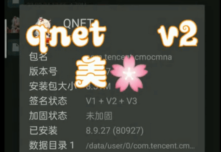 QNET红色美化版