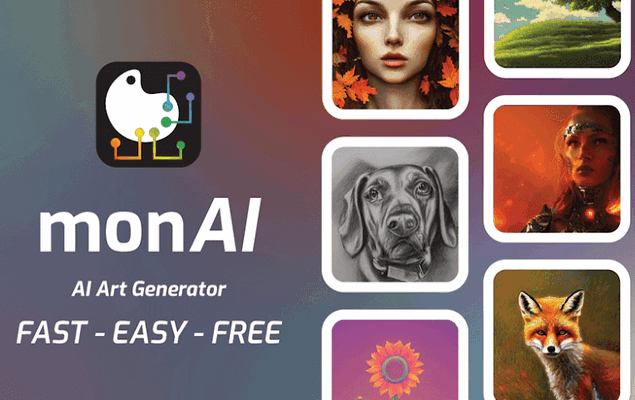 AI艺术生成器(monAI Art Generator)