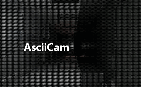 像素字符相机软件(AsciiCam)