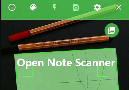 手写笔记扫描软件(Open Note Scanner)