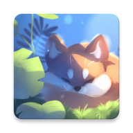 瞌睡狐狸动态壁纸(Sleepy Fox Live Wallpaper)