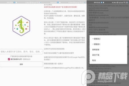 TorrSE种子搜索神器