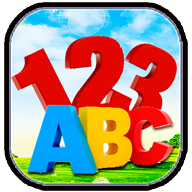 Alphabet ABC 123 Learning app