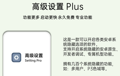 高级设置Pro版app