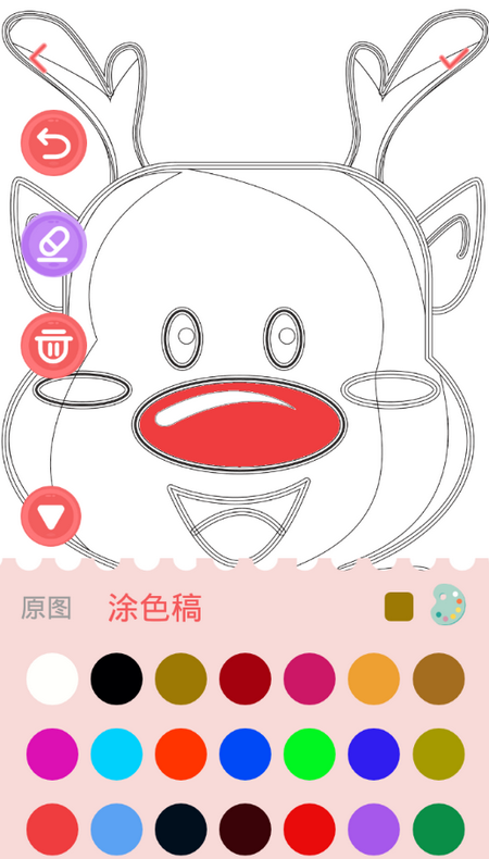 小鸟宝宝涂色app