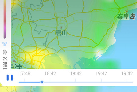 地图天气预报