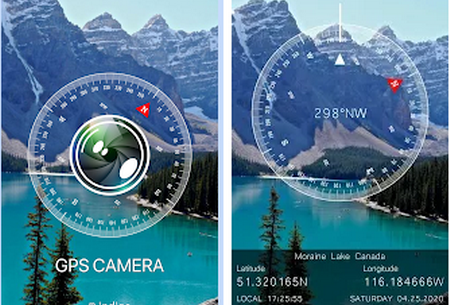GPS相机app