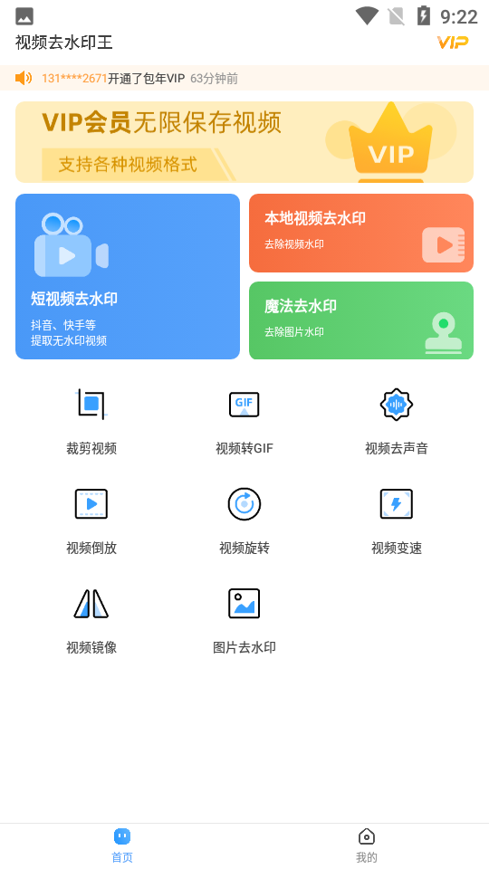 视频去水印王app