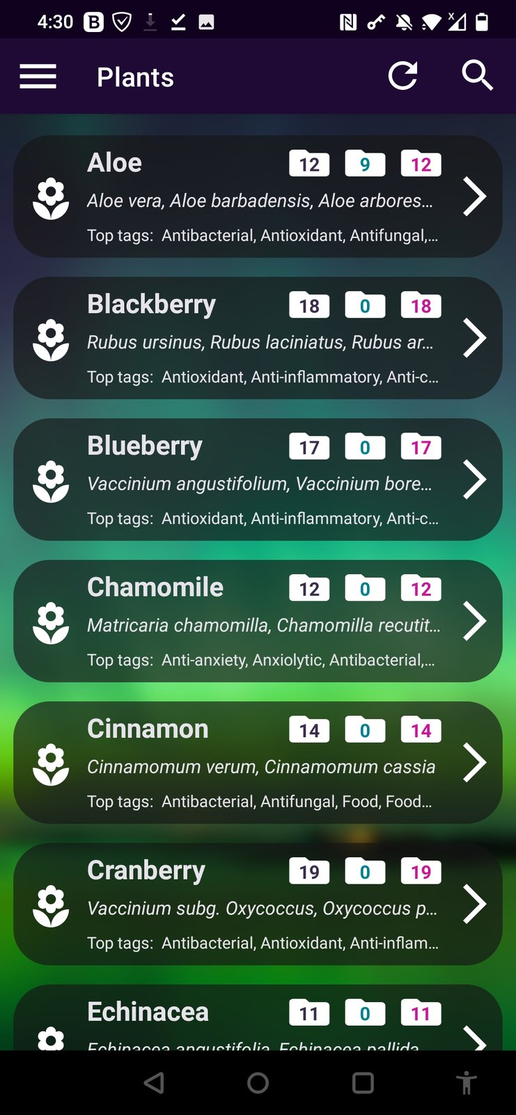 植物研究专业版app