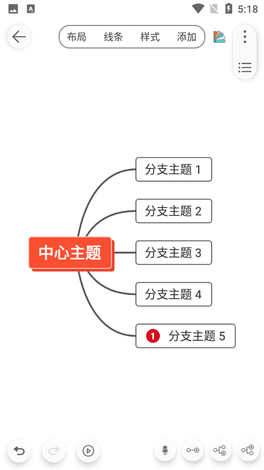 Mind 思维导图app