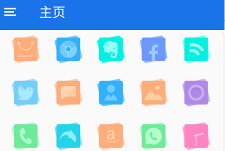 Colored彩色图标APP