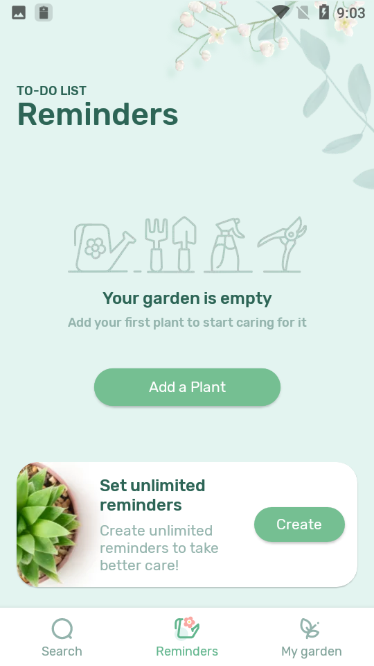 Blossom植物识别app