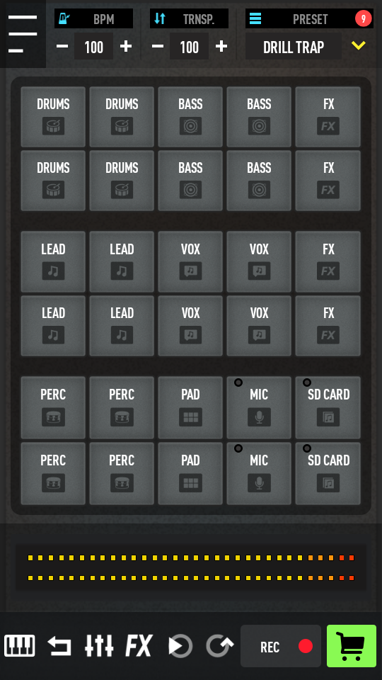 混音器软件Mixpads破解版