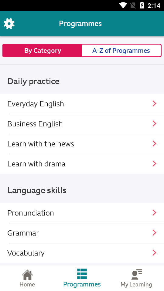 BBC Learning English商务英语app