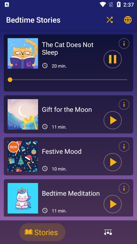 儿童睡前故事Bedtime Stories免费版